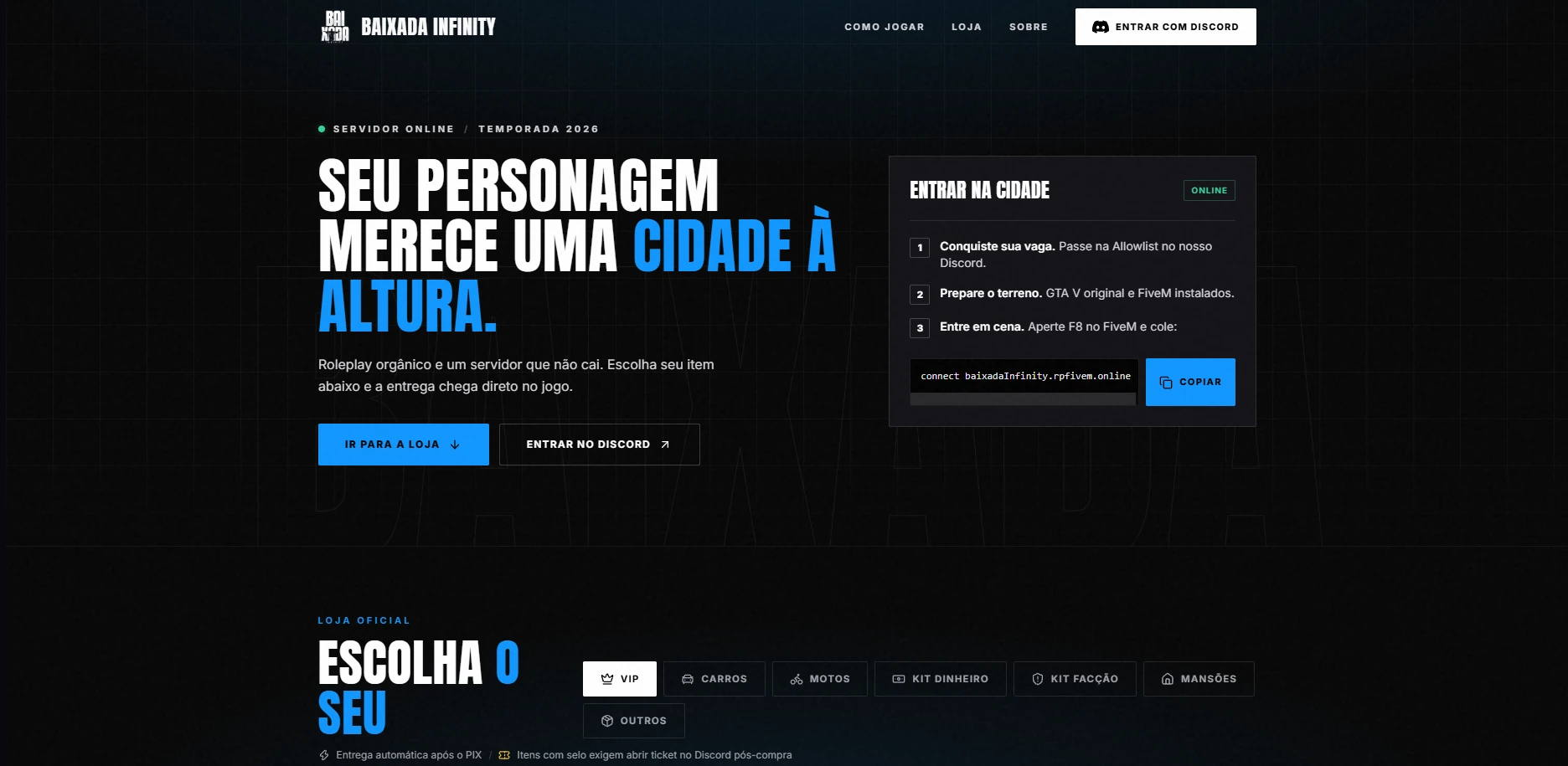 Baixada Infinity