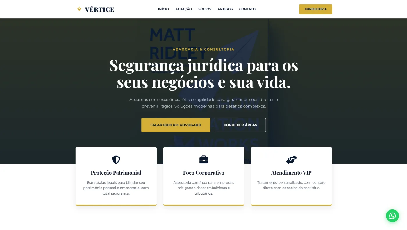 Vértice Advocacia